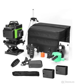 Nový Profesionální 4D laserový měřák MAX LIGHT 16 linií - 8