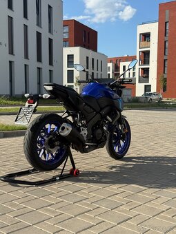 YAMAHA MT-125 ROK - 2022 - 8