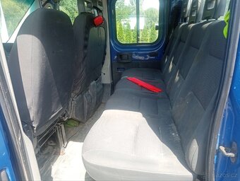 Citroen Jumper r.v.2009, 7míst , valník - 8
