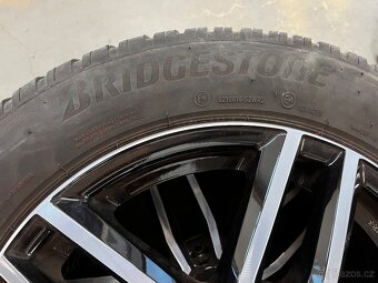 4x Obutá Alu kola DEZENT 215/55R16, 4x100, zimní Bridgestone - 8