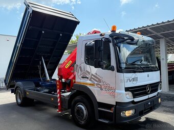 MERCEDES-BENZ ATEGO 1224 SKLÁPĚČ TŘÍSTR. HYDRAULICKÁ RUKA - 8