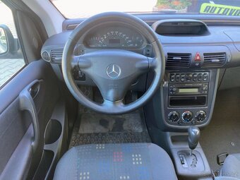 Mercedes-Benz Vaneo, automat, park. senzory, klima, tažné - 8