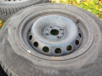 Plechové disky - 4ks FIAT BRAVO 2 15x6J/ET31. 5 - 8