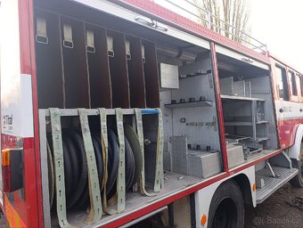 Mercedes hasičský vůz - 8