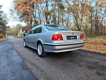 BMW E39 sedan,520i 110KW,manuál,klima,1998,POUZE 170XXXkm - 8