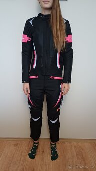 Kožená dámská kombinéza Probiker / Riding Tribe - 8