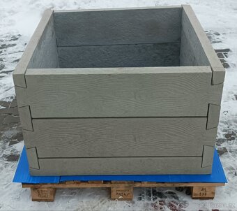 Vyvýšený záhon 100x100x63 - 8