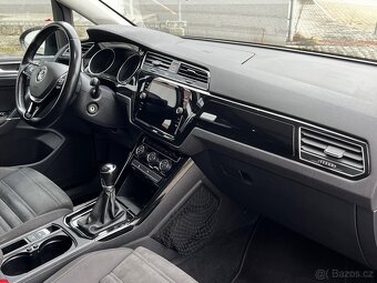 VW TOURAN 2017 2.0TDi FULL LED ZACHOVALÝ STAV, TOP VÝBAVA - 8