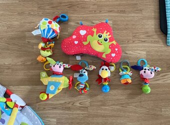 Yookidoo polohovací hrací deka - 8