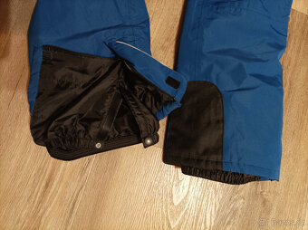 Lyžařské kalhoty a bunda vel. 146-152 - 8