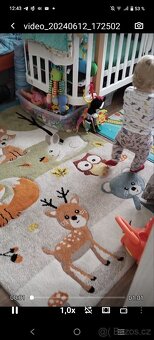 Koberec dětsky "zvířata" - 8