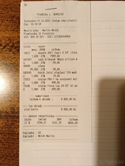 Dětské kolo 24" - 8