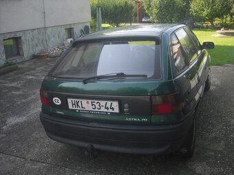 Prodám opel ASTRA 1,7 D - 8