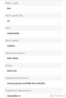 Posuvné dveře LOFT - DEKOR DUB - 8