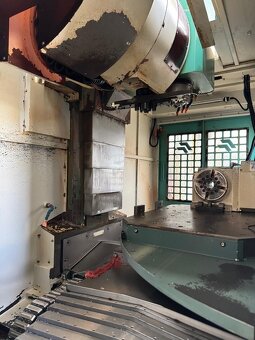 Vertikální obráběcí centrum FEELER QMP-32Aapc - 8