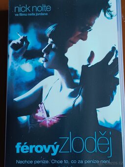 VHS - filmy - drama - 8