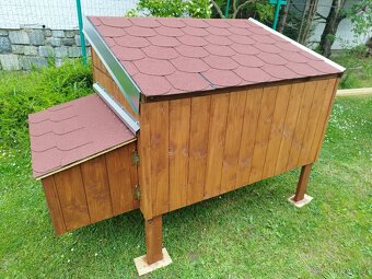 Zateplený kurník - 8