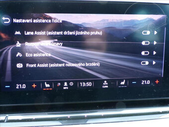 Škoda Octavia 2,0 TDI 1.majitel, ČR,DPH - 8