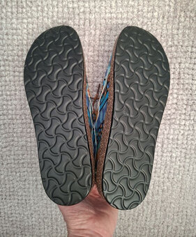 Mokasíny design patchwork č. 40 (fakticky 39) - 8