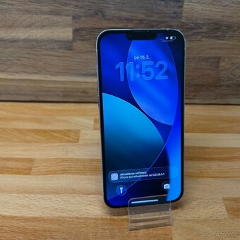 iPhone 13 Pro Max 128GB, bílý (rok záruka) - 8