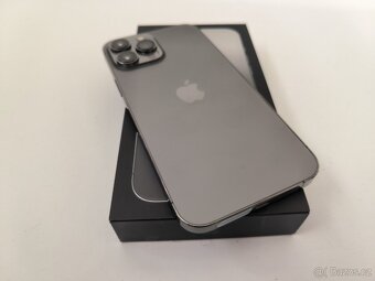 apple iphone 13 PRO MAX 128gb Graphite / Batéria 100% - 8