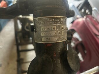 Jawa 350/634 rám - 8