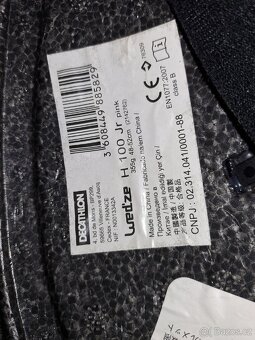 Lyze Atomic 110 a boty Salomon EU 31 a helma wedze - 8