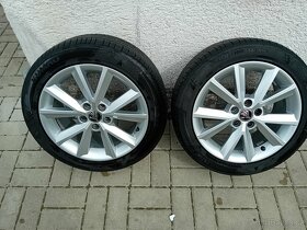 Alu sada Škoda Rapid, Fabia 215/45R16 - 8