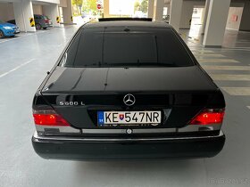 Mercedes S600 SEL V12 300KW výrazne znížená cena - 8