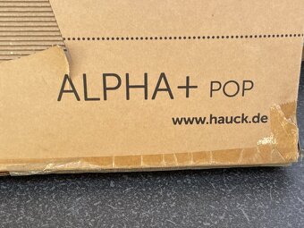 Dětská židle Hauck Alpha+ Grow Along stavitelná - 8