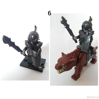 Minifigurky PP - Skřeti, typ Lego - 8