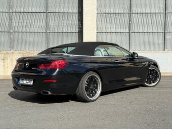 BMW 650i F12 convertible, 4.4 V8 300kw, Navigace, Softclose - 8