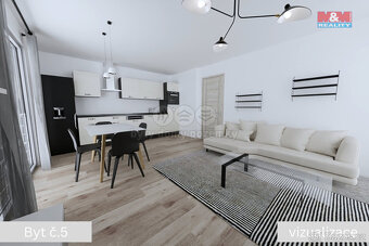 Prodej bytu 2+kk, 58.2 m², Žleby - 8