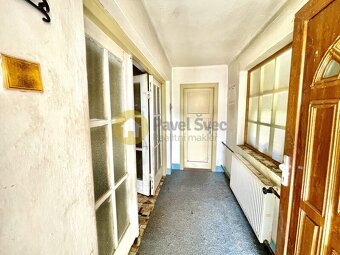 Prodej rodinného domu na pozemku 890 m2 v obci Radomyšl, okr - 8