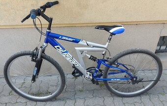 Prodám levně zachovalá horská kola 20",24", 26" - 8