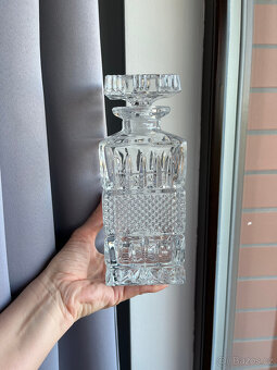 Křišťálová karafa na whisky 650ml, Bohemia - 8