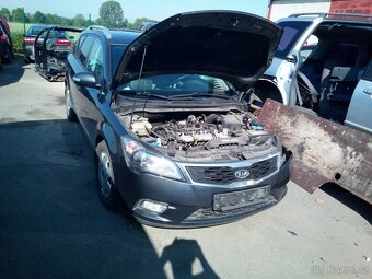 KIA CEED 1.6 crdi 85kW, D4FB, r.v.2012 - 8