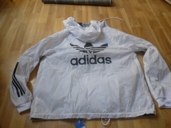 nová oboustranná bunda Adidas vel.L - 8