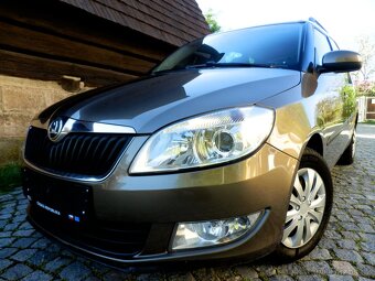 ŠKODA ROOMSTER 1,2 TSi 63 KW TOP STAV FACELIFT - 8