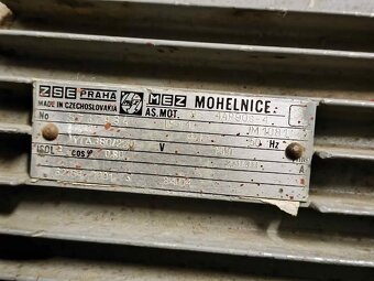 Elektromotor 0,4 kW, 0,6 kW, 1,1, kW a 4 kW - 8