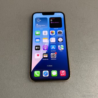 iPhone 13 Pro 128GB zlatý, 100% baterie, 12 měsíců záruka - 8