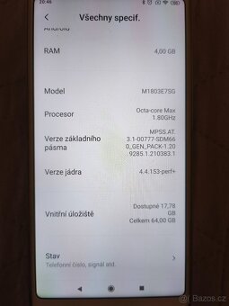 Xiaomi Redmi Note 5 + dárky - 8