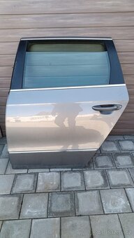 dveře VW Passat B6 barva LA7T pp pz lp lz - 8