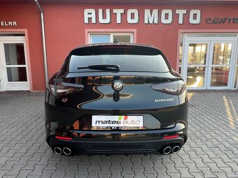 Alfa Romeo Stelvio Stelvio V6 2.9 BI-TURBO Quadrifoglio Verd - 8