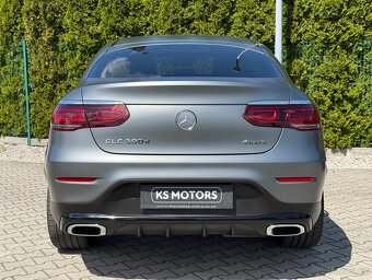 Mercedes GLC 300d coupe AMG 4M Carbon ČR - 8