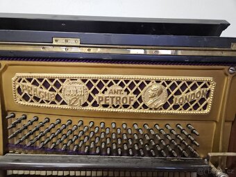 Prodám pianino Petrof - 8