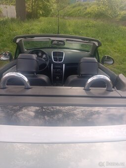 Peugeot 207 CC cabriolet Roland Carlos - 8