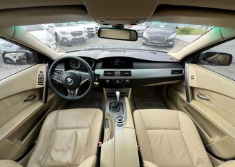 BMW Řada 5 530D AUTOMAT TEMPOMAT KŮŽE automat 170 kw - 8