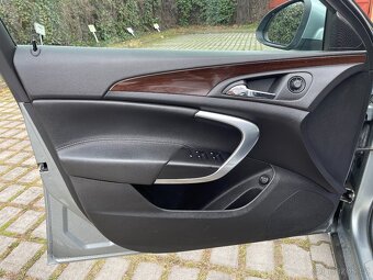 Opel Insignia Tourer 2.0cdti/118kw, Cosmo, pěkný vůz - 8