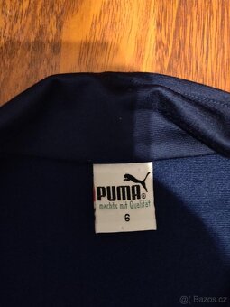 Retro bunda PUMA EQUIPE – originál vintage - 8